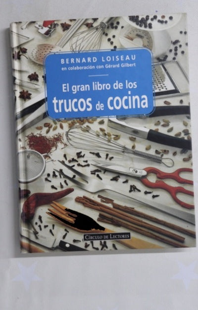 El gran libro de los trucos de cocina