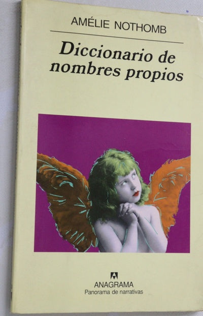 Diccionario de nombres propios