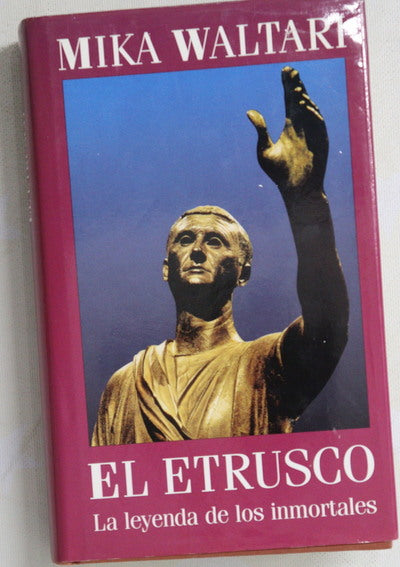 El etrusco la leyenda de los inmortales