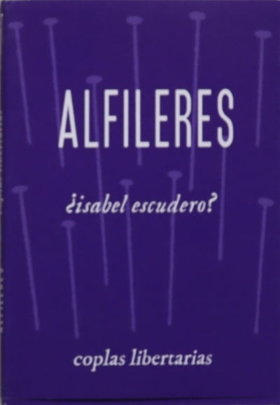 Alfileres : coplas libertarias