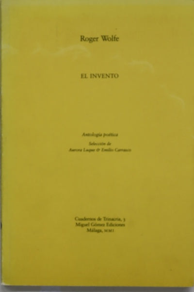 El invento : antología poética