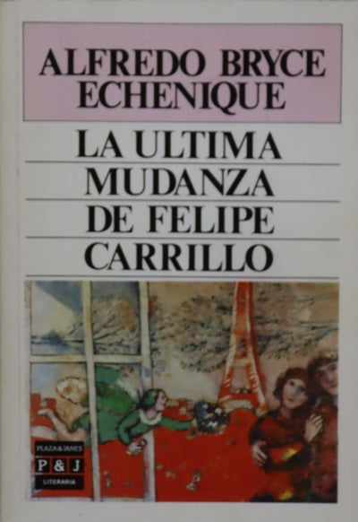 La última mudanza de Felipe Carrillo