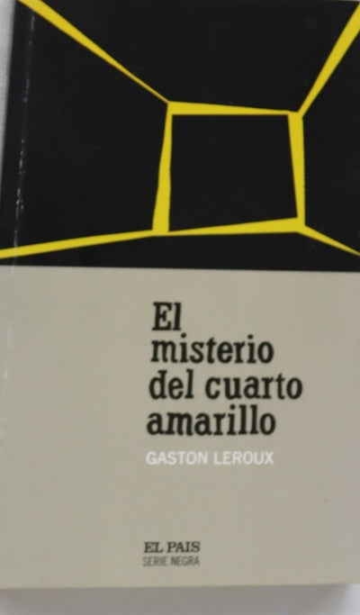 El misterio del cuarto amarillo