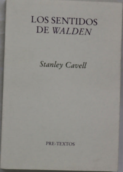 Los sentidos de Walden