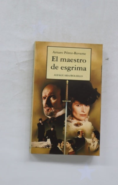 El maestro de esgrima
