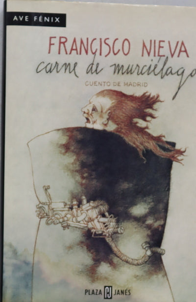 Carne de murciélago : cuento de Madrid