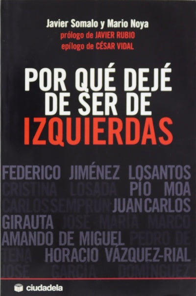 Por qué dejé de ser de izquierdas