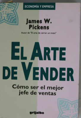 El arte de vender cómo ser el mejor jefe de ventas