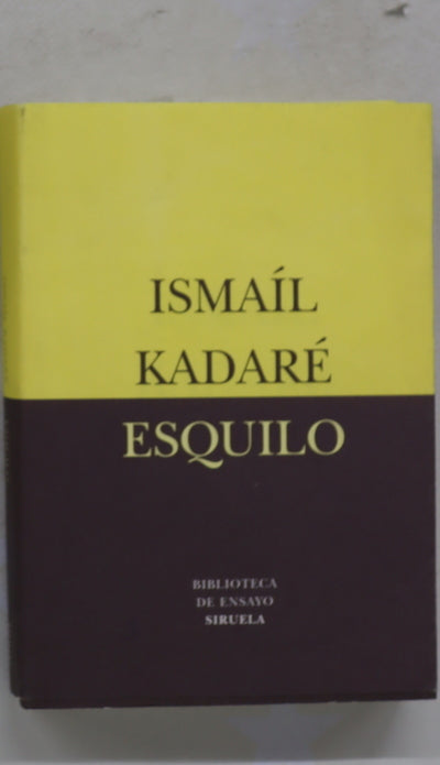 Esquilo, el gran perdedor