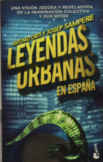 Leyendas urbanas en España