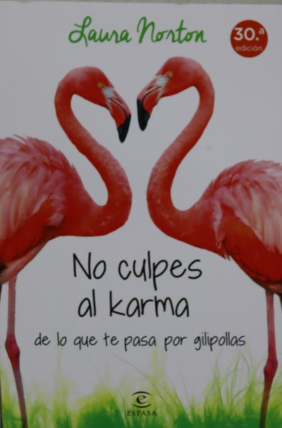 No culpes al karma de lo que te pasa por gilipollas