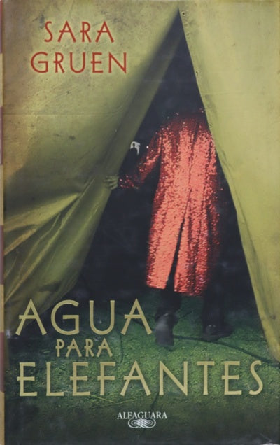 Agua para elefantes