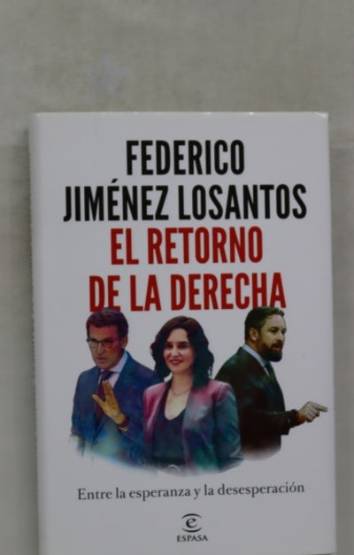El retorno de la derecha : entre la esperanza y la desesperación