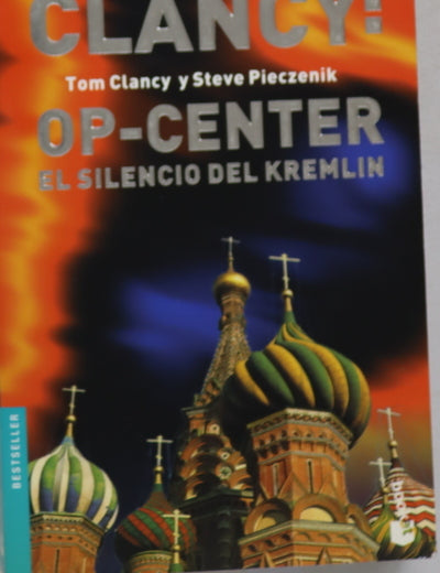 Op-Center el silencio del Kremlin