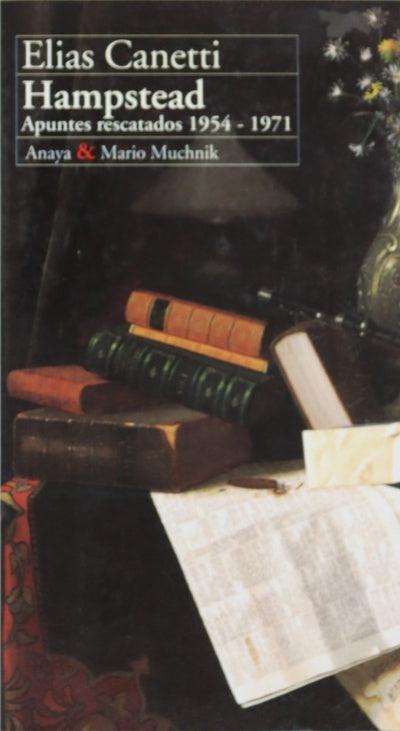 Hampstead apuntes rescatados 1954-1971