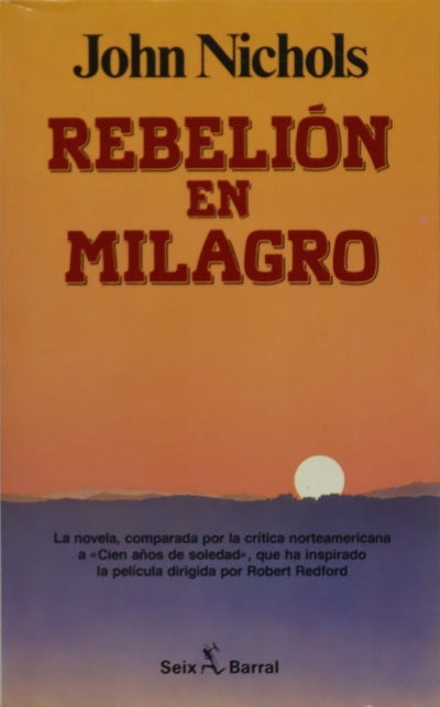 Rebelión en Milagro