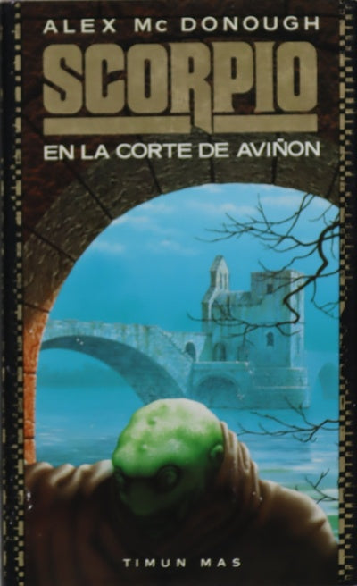 Scorpio en la Corte de Aviñón