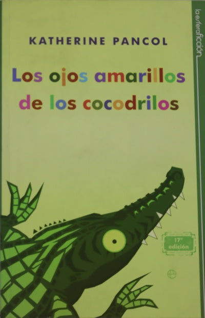 Los ojos amarillos de los cocodrilos