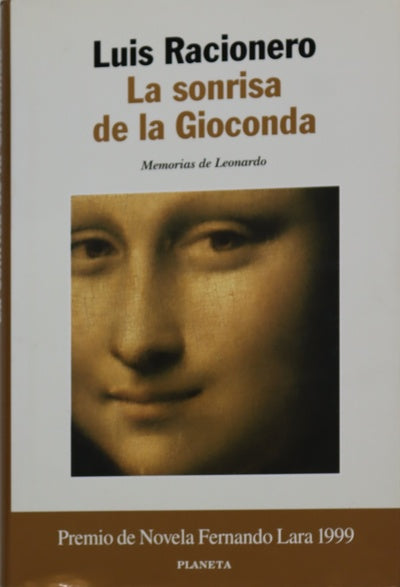 La sonrisa de la Gioconda memorias de Leonardo