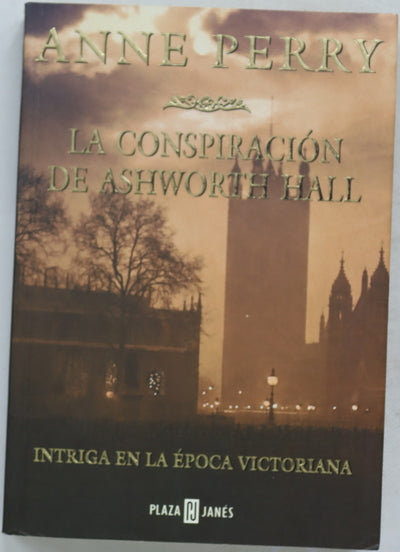 La conspiración de Ashworth Hall