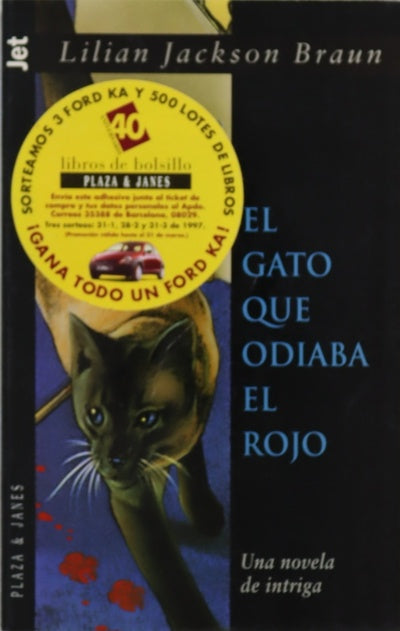 El gato que odiaba el rojo
