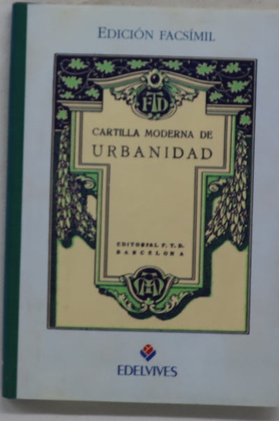 Cartilla moderna de urbanidad