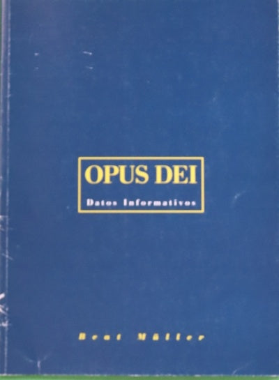 Opus Dei datos informativos
