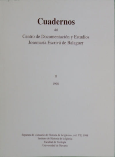 Cuadernos y estudios