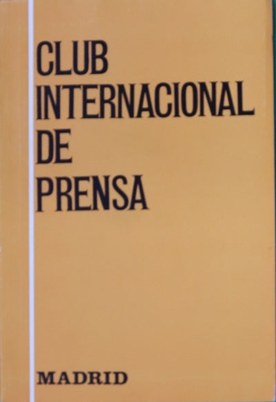 Club internacional de prensa