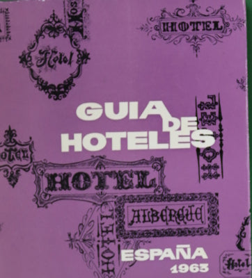 Guía de hoteles: España 1963