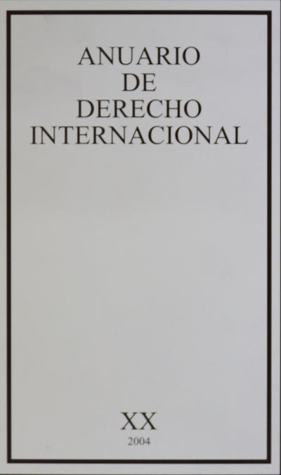 Anuario de derecho internacional