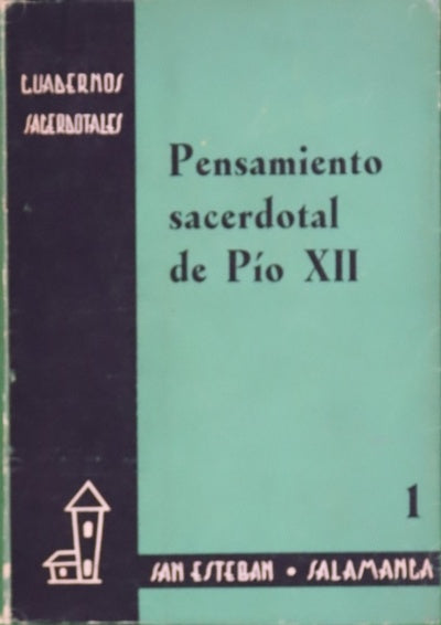 Pensamiento sacerdotal de Pio XII