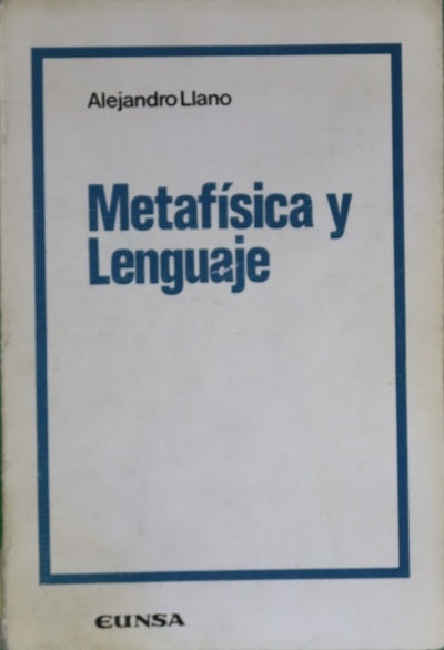Metafísica y lenguaje