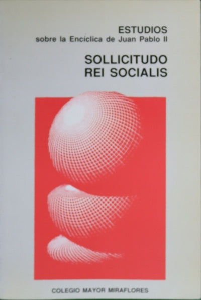 Estudios sobre la encíclica Sollicitudo Rei Socialis