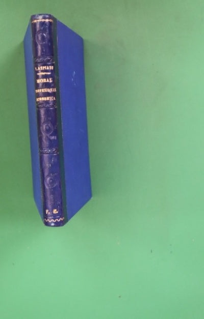 Moral profesional económica