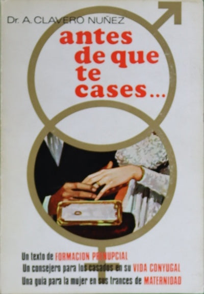 Antes de que te cases Un texto de formación prenupcial