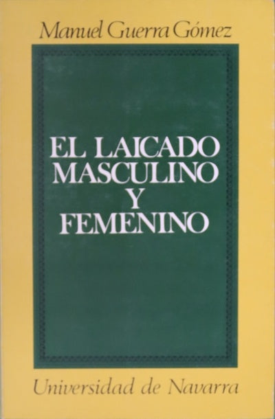 El laicado masculino y femenino (en los primeros siglos de la Iglesia)