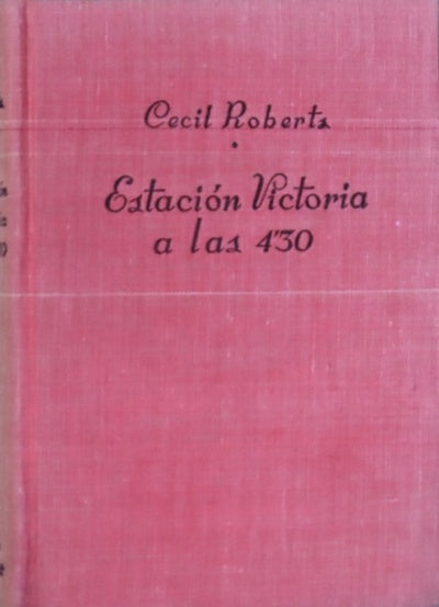 Estación Victoria a las 4,30