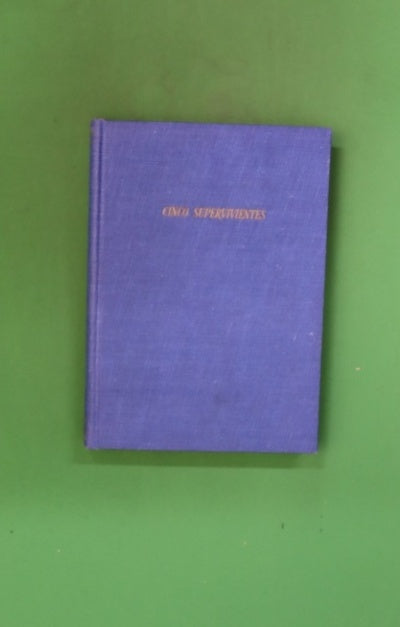 Cinco supervivientes