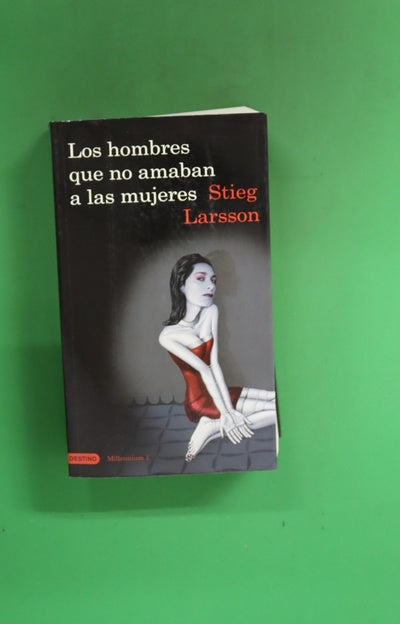 Los hombres que no amaban a las mujeres