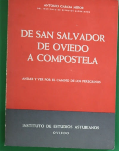 De san Salvador de Oviedo a Compostela Andar y ver por el camino de los peregrinos