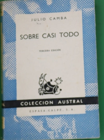 Sobre casi todo