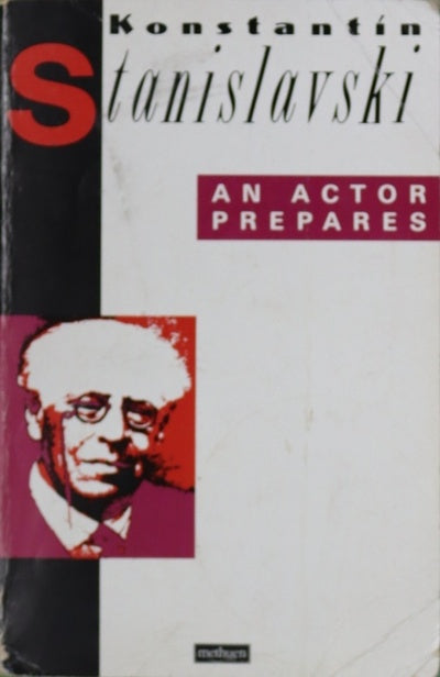 An actor prepares