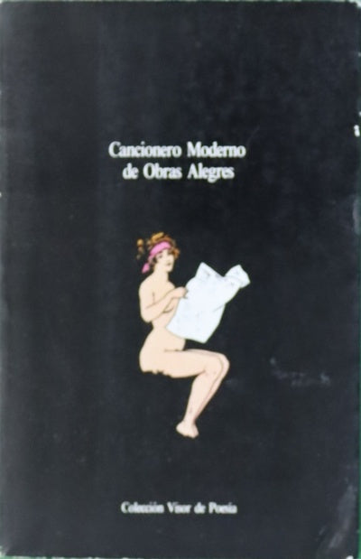 Cancionero moderno de obras alegres