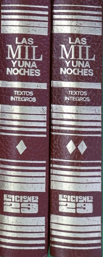 Las mil y una noches : textos íntegros