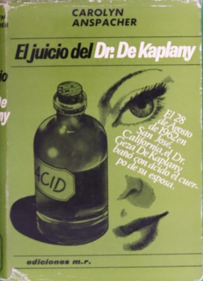 El juicio del doctor Kaplany