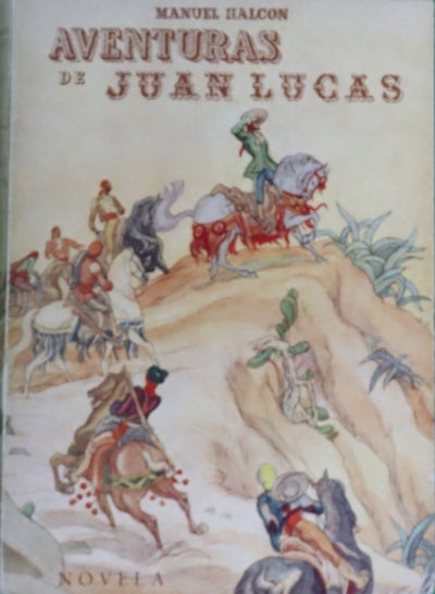 Aventuras de Juan Lucas novela