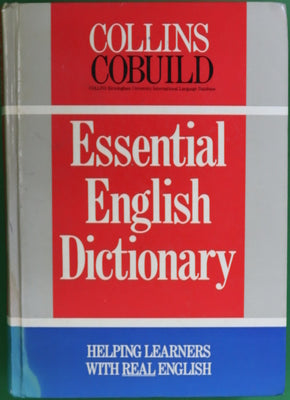 Essential english dictionary