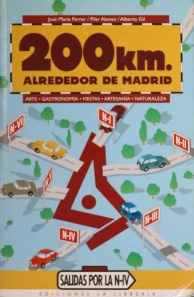200 Km. alrededor de Madrid