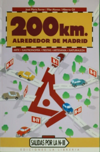 200 Km. alrededor de Madrid